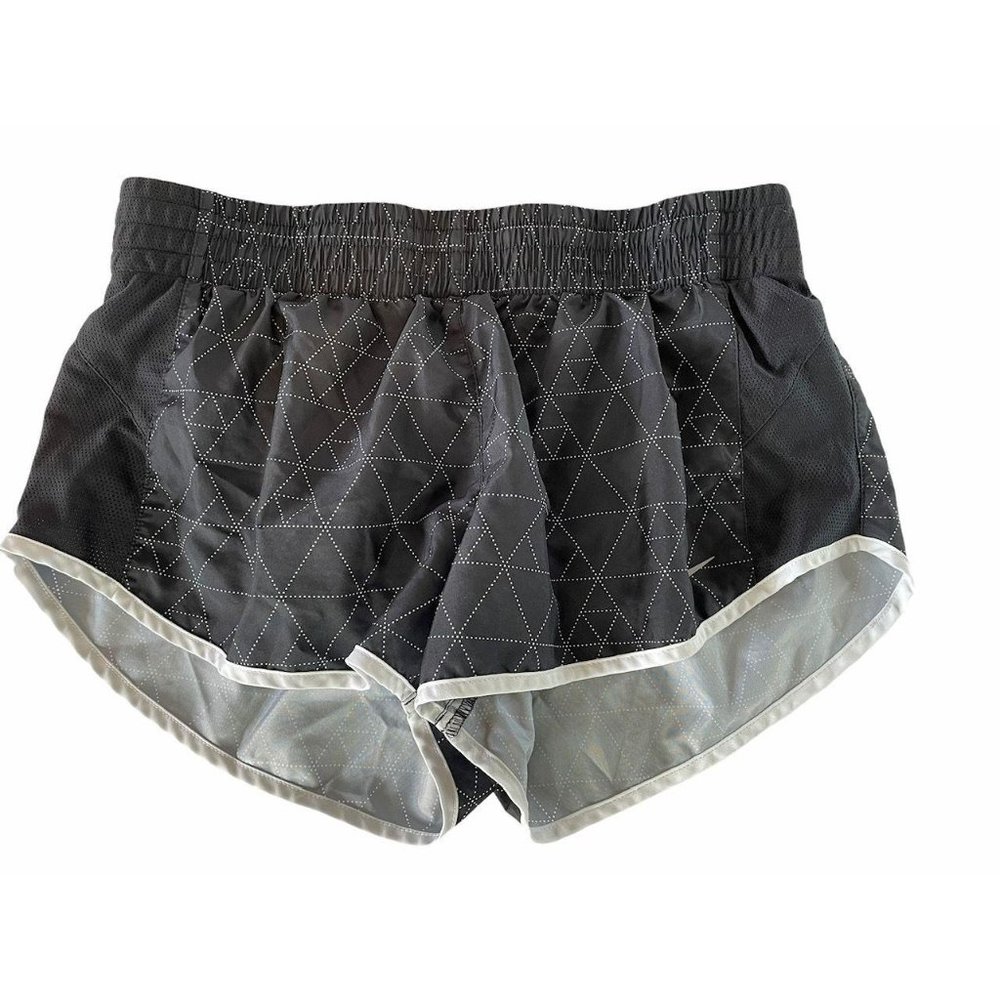 Nike | Dri-Fit Running Short Geo Print | Black